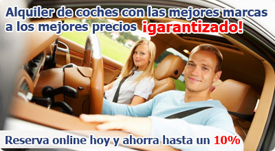 Alquiler de coches con las mejores marcas a los mejores precios